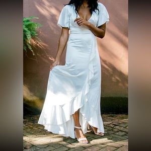 Size 14 David’s bridal wedding dress